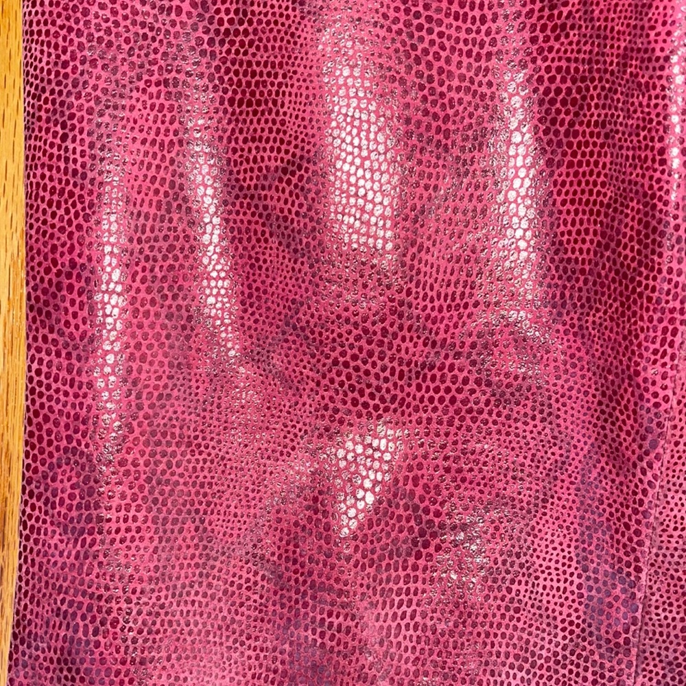 Maroon Leather pants 💥VINTAGE💥